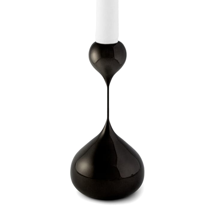 Candelabro Tender pequeño, Negro KLONG