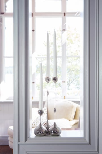 Candelabro Tender pequeño - Nickel - KLONG