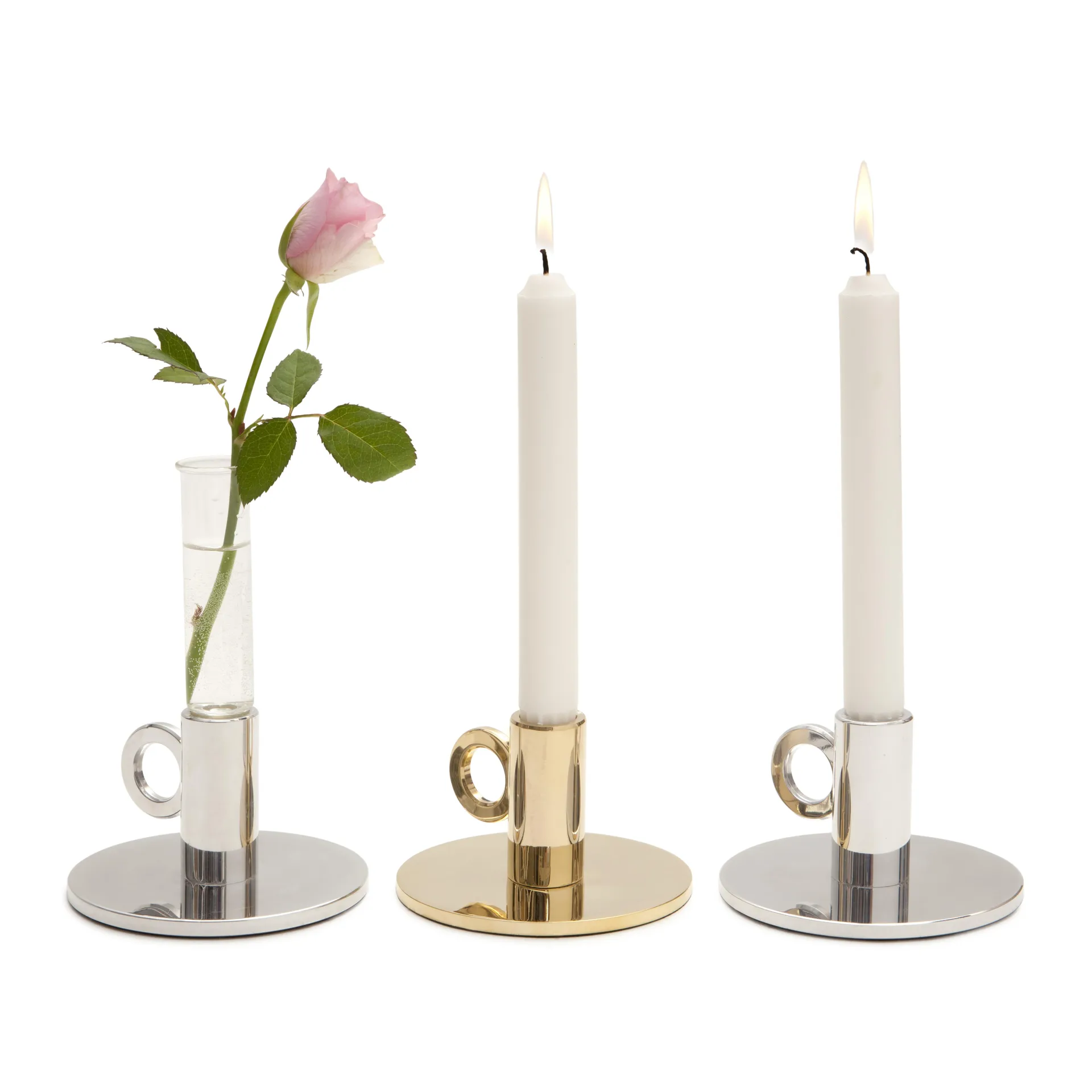 Candelabro Vesper, aluminio KLONG