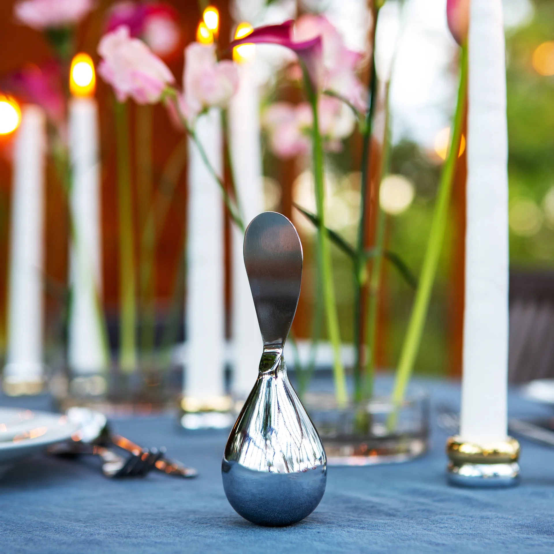 Cuchillo para mantequilla Tilt, Acero inoxidable KLONG