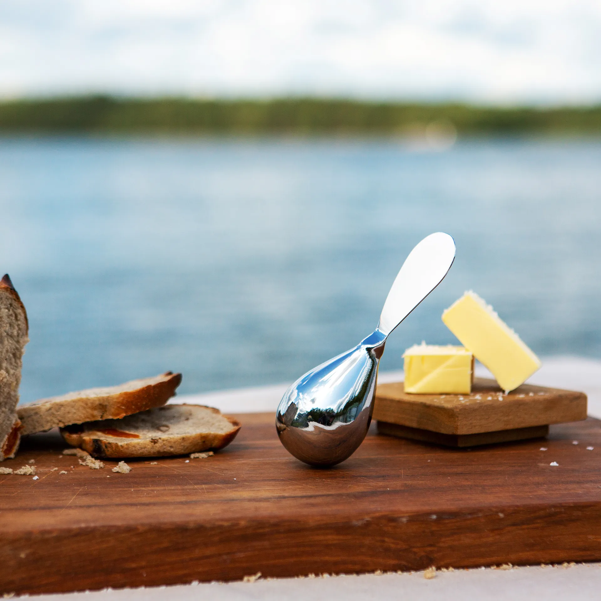 Cuchillo para mantequilla Tilt, Acero inoxidable KLONG