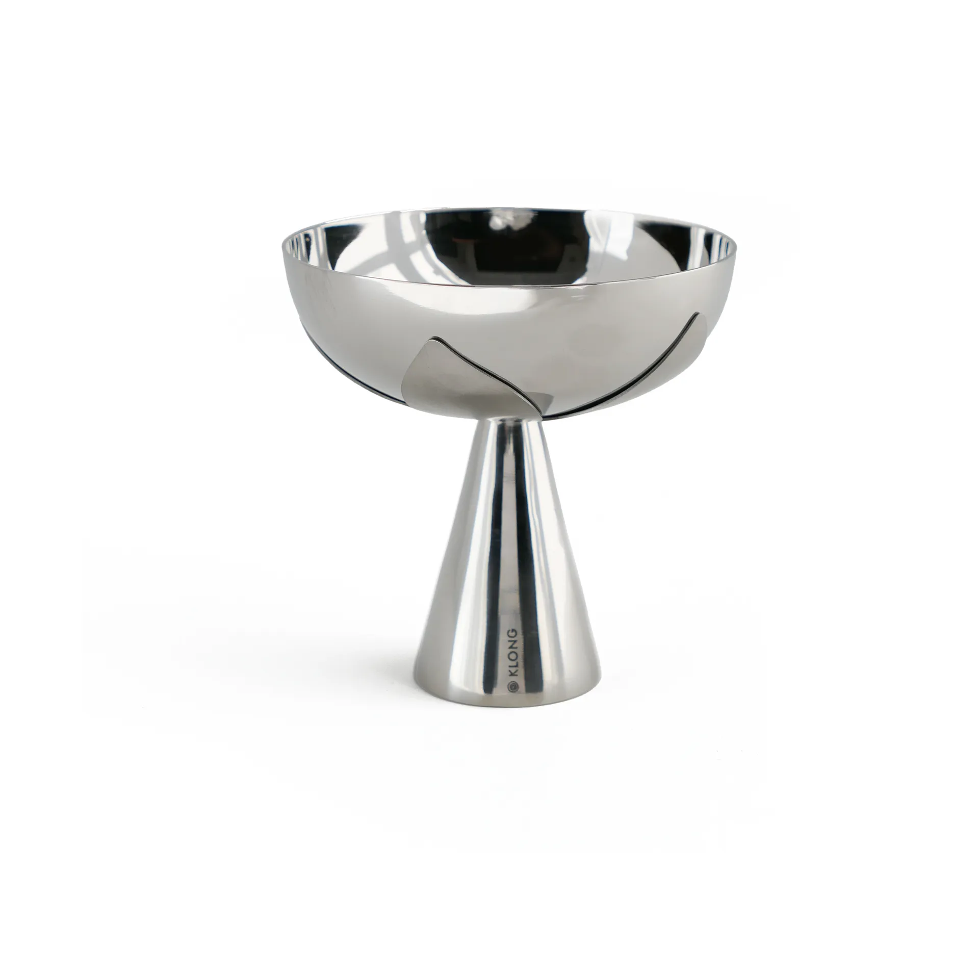 Cuenco de servir Blad Ø11 cm, Acero inoxidable KLONG
