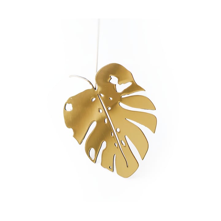 Decoración Brass leaves, set de 2, Water KLONG