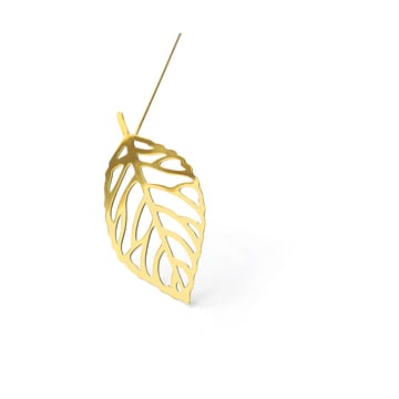 Decoración Brass leaves, set de 2 - Wood - KLONG