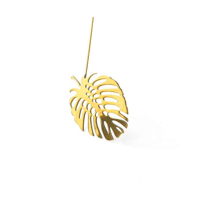 Decoración Brass leaves, set de 2, Wood KLONG