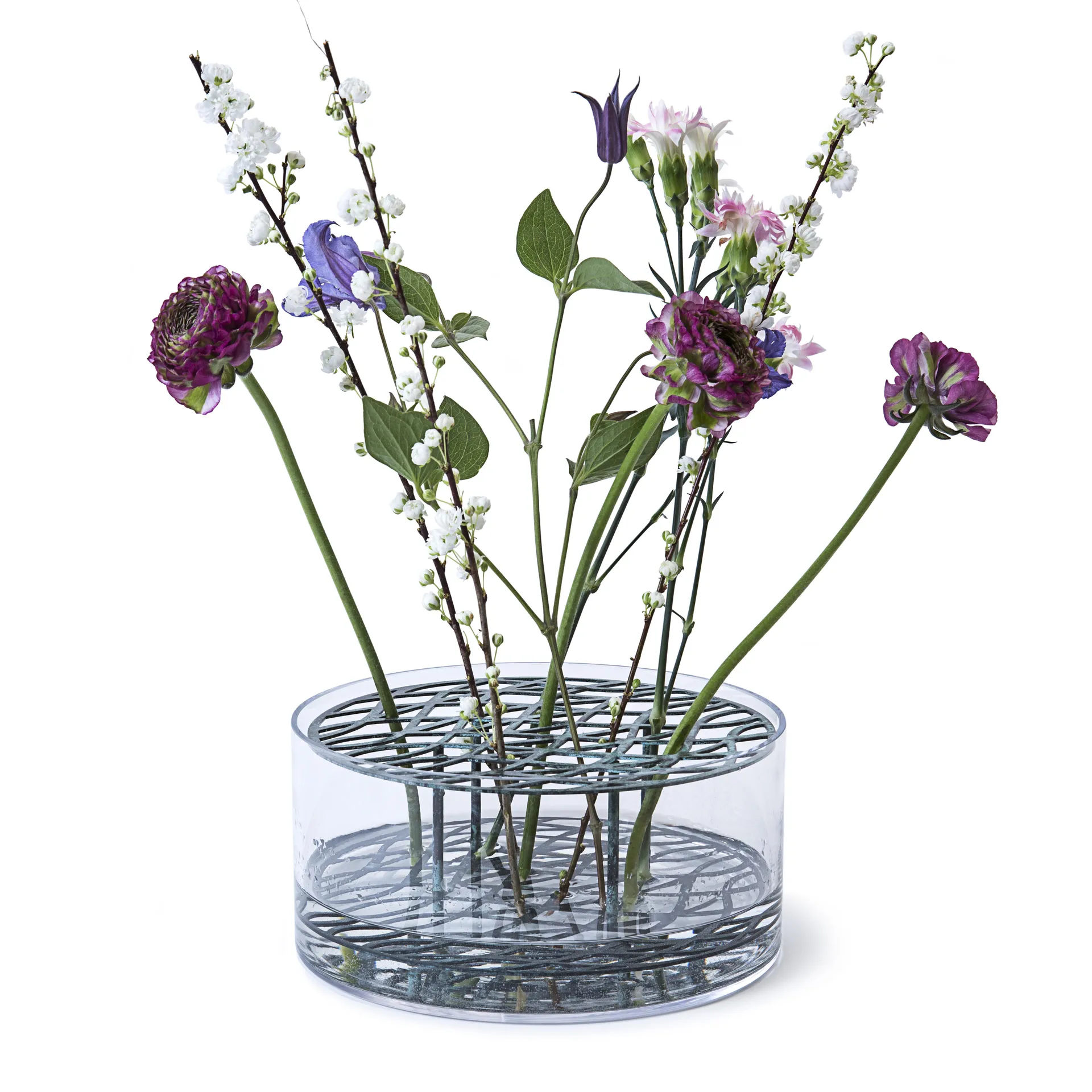 Jarrón Äng grande, azul KLONG