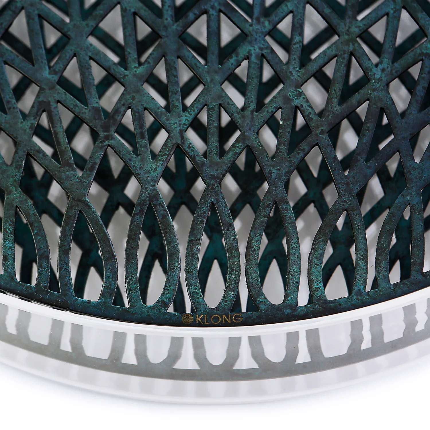 Jarrón Äng mega, azul KLONG