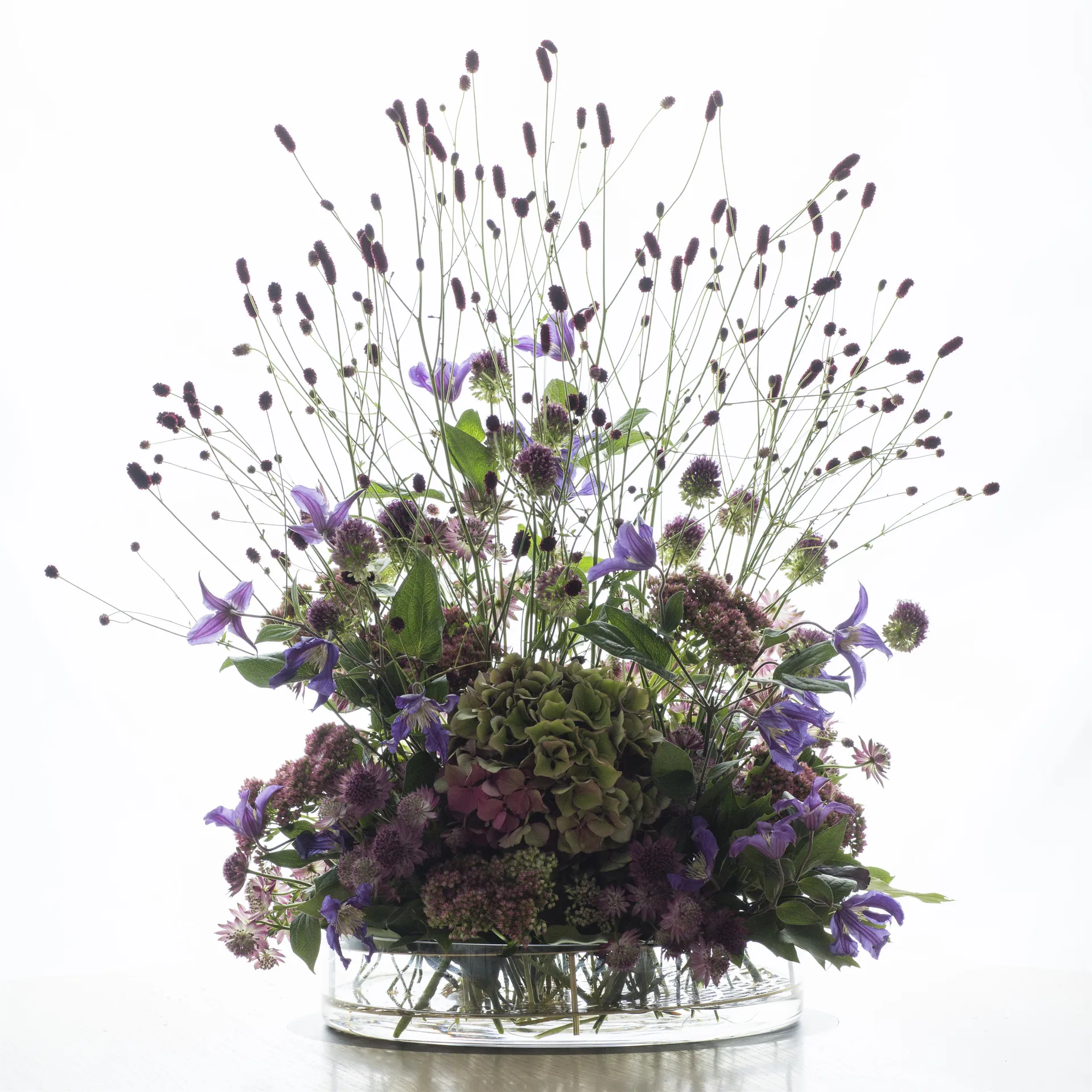 Jarrón Äng mega, azul KLONG