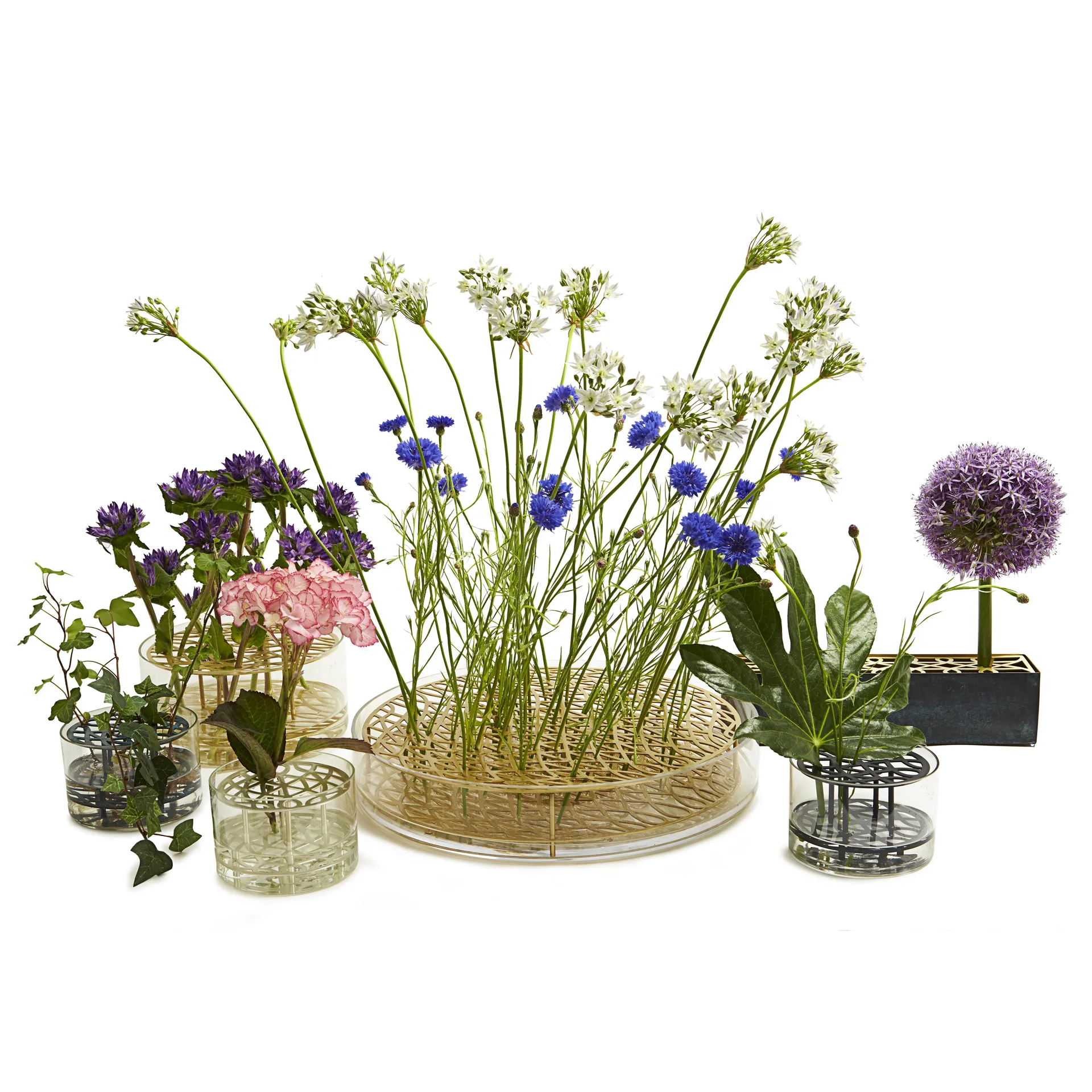 Jarrón Äng pequeño, negro KLONG