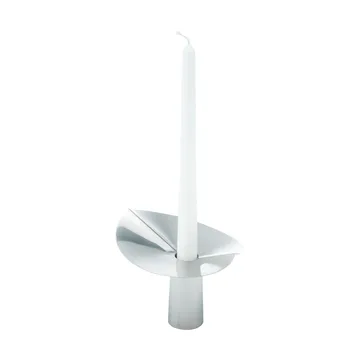Jarrón portavelas Löv - Acero inoxidable. 10 cm - KLONG
