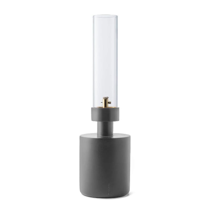 Lámpara de aceite Patina mini 28 cm - Grey - KLONG