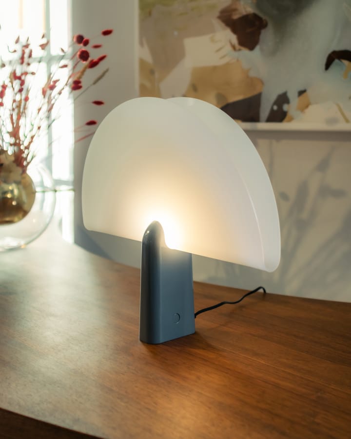 Lámpara de mesa Pavo, Gris KLONG