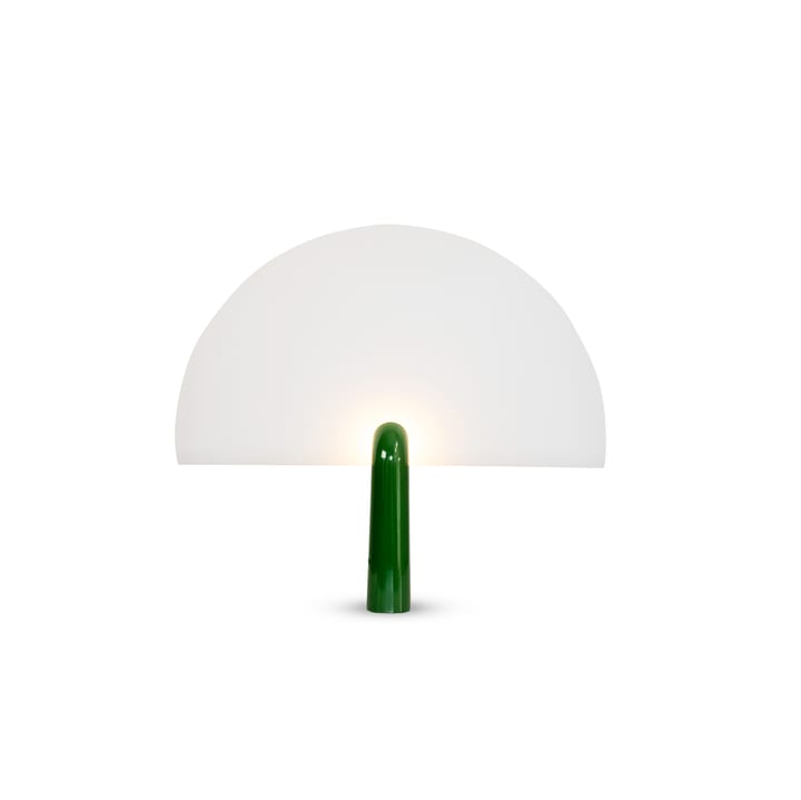 Lámpara de mesa Pavo, Verde KLONG