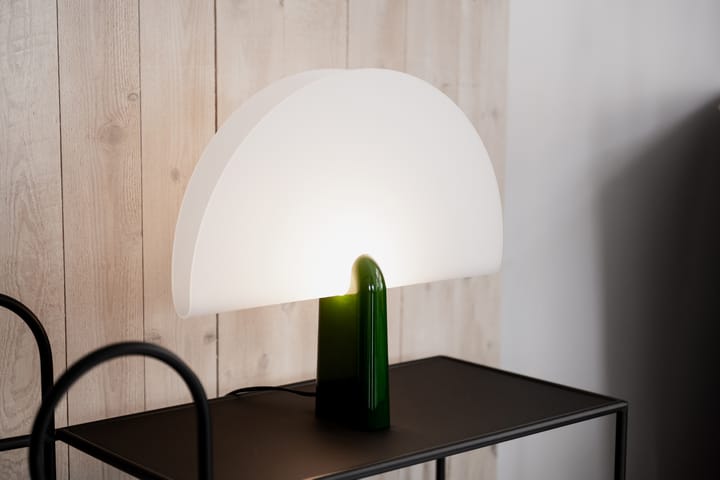 Lámpara de mesa Pavo, Verde KLONG