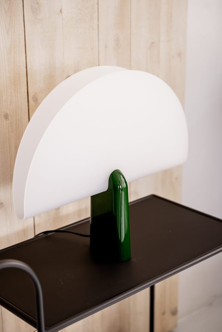 Lámpara de mesa Pavo, Verde KLONG