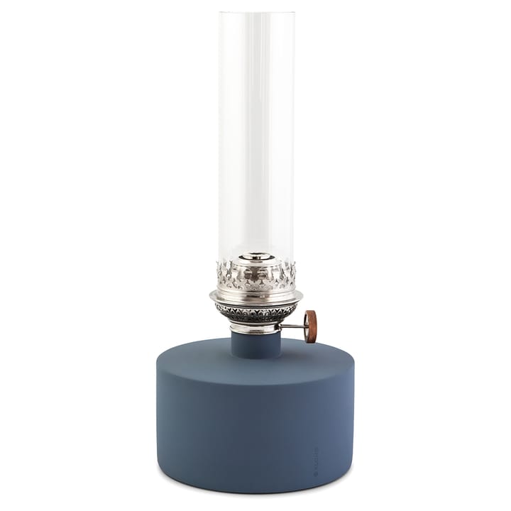 Lámpara de parafina Patina, grande - azul - KLONG