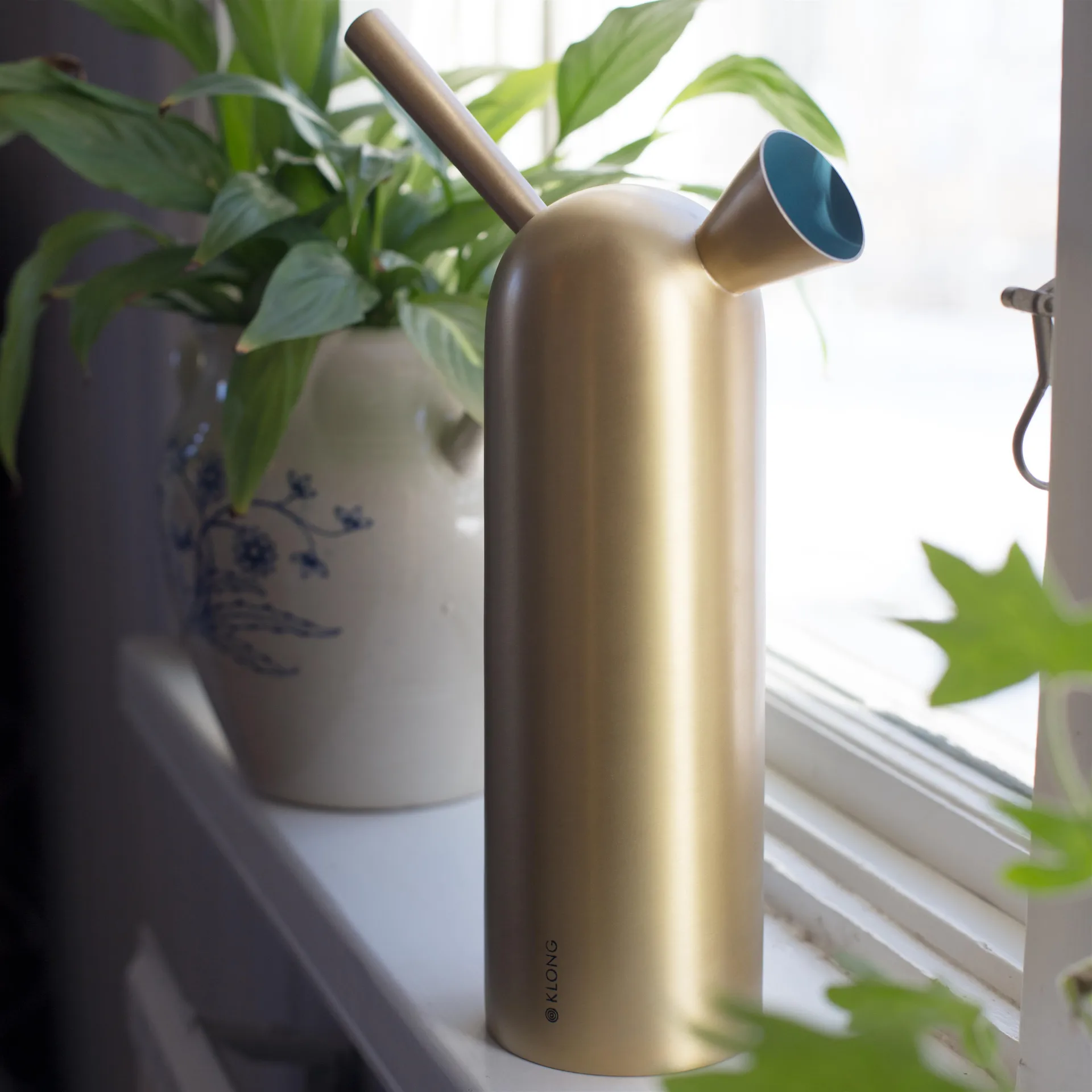 Regadera Svante, latón KLONG