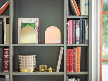 Sujetalibros Totem 17 cm - latón - KLONG