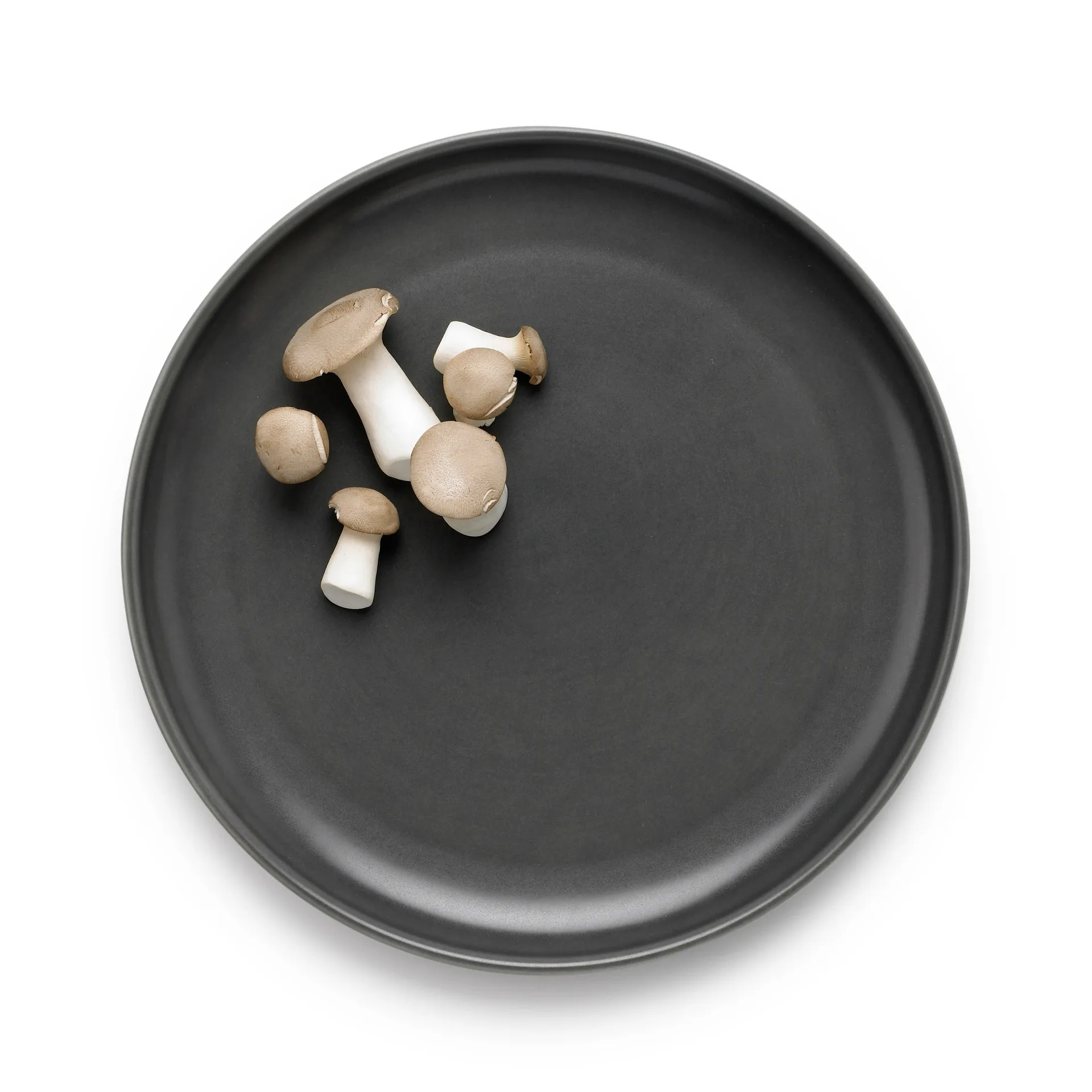 2 Platos Tavola Ø27 cm, gris Knabstrup Keramik