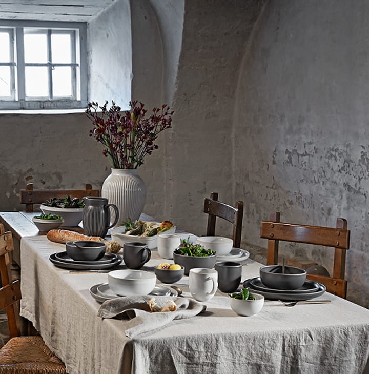 2 Platos Tavola Ø27 cm, gris Knabstrup Keramik