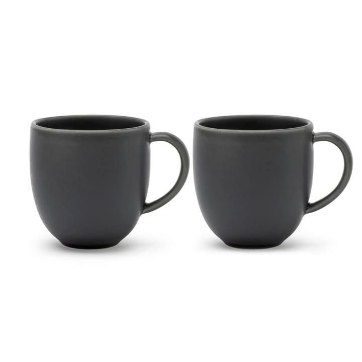 2 Tazas Tavola 30 cl - gris - Knabstrup Keramik