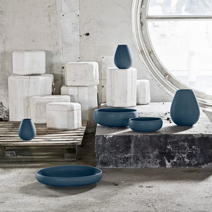 Bol Earth 30 cm, azul Knabstrup Keramik