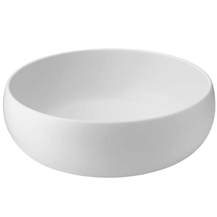 Bol Earth 30 cm - piedra de cal-blanco - Knabstrup Keramik