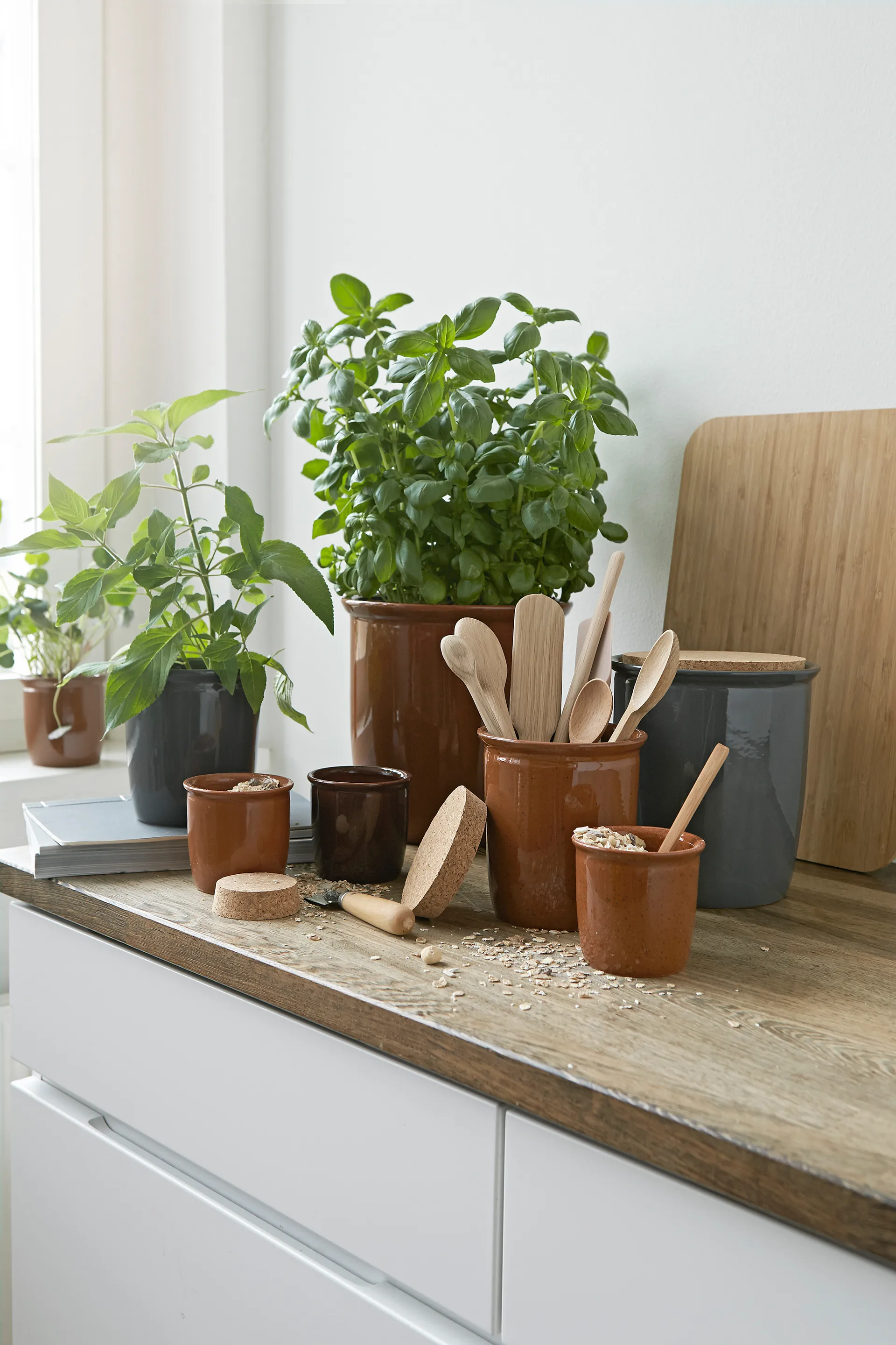 Corcho para bote Pickle 0,5 L, corcho Knabstrup Keramik