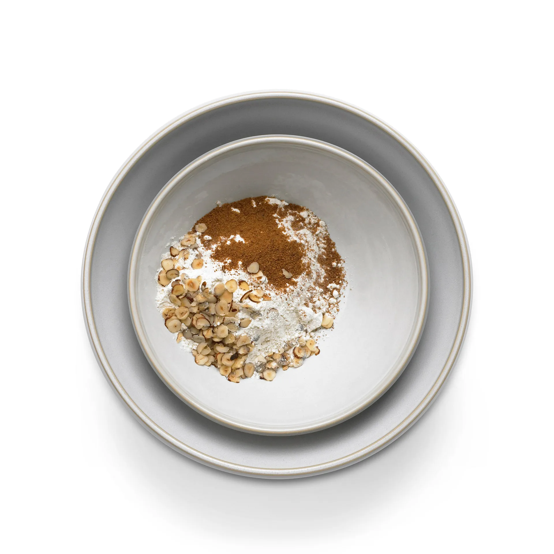 Cueco para mezclar Tavola 2 piezas, blanco Knabstrup Keramik