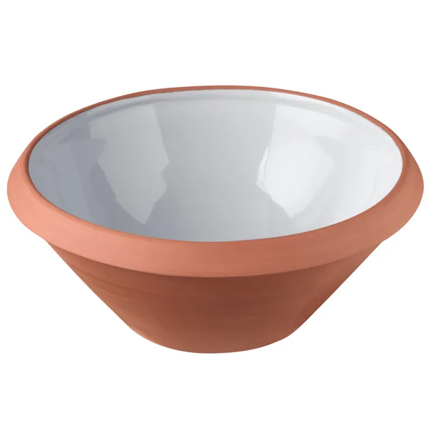 Cuenco Knabstrup 5 l, gris claro Knabstrup Keramik