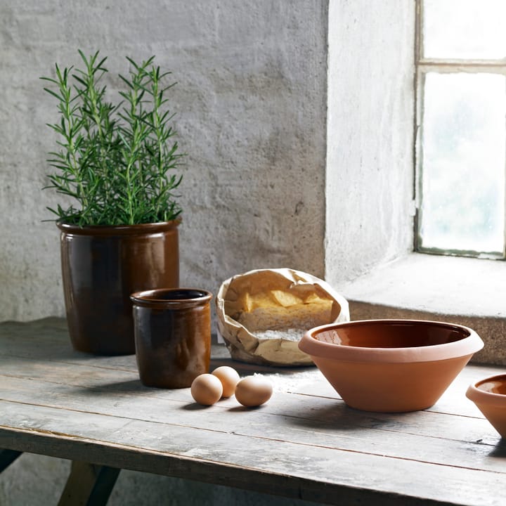Cuenco Knabstrup 5 l, terracota Knabstrup Keramik
