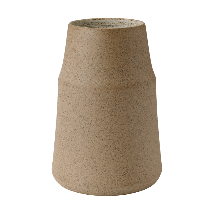 Jarrón Clay 18 cm - Warm sand - Knabstrup Keramik