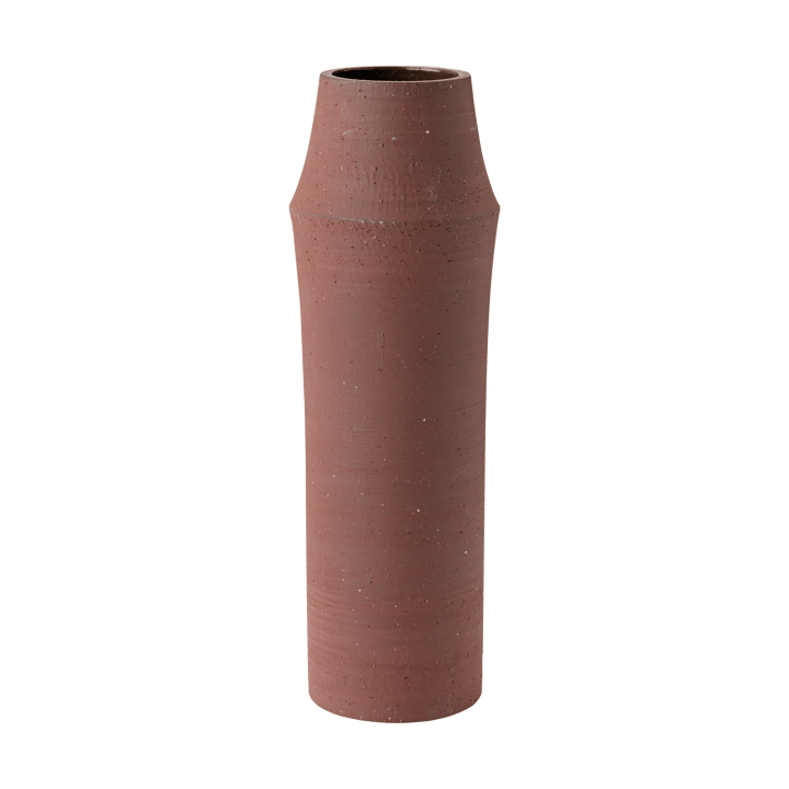 Jarrón Clay 32 cm - Terracotta - Knabstrup Keramik