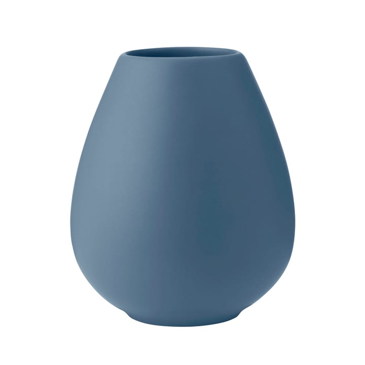 Jarrón Earth 14 cm, azul Knabstrup Keramik