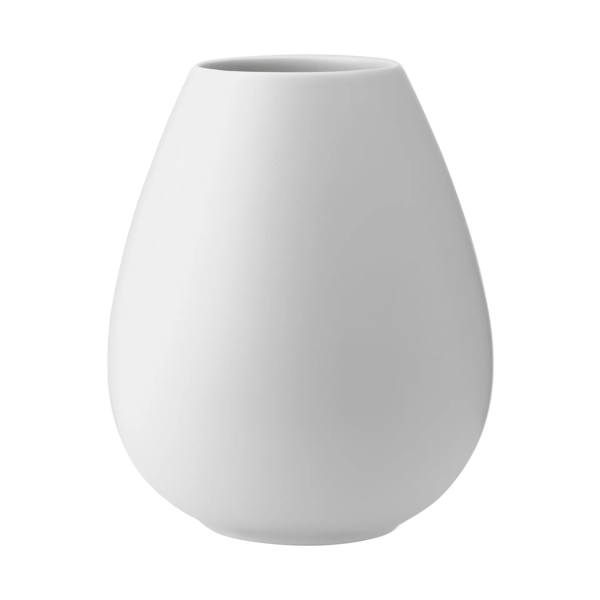 Jarrón Earth 19 cm, blanco Knabstrup Keramik