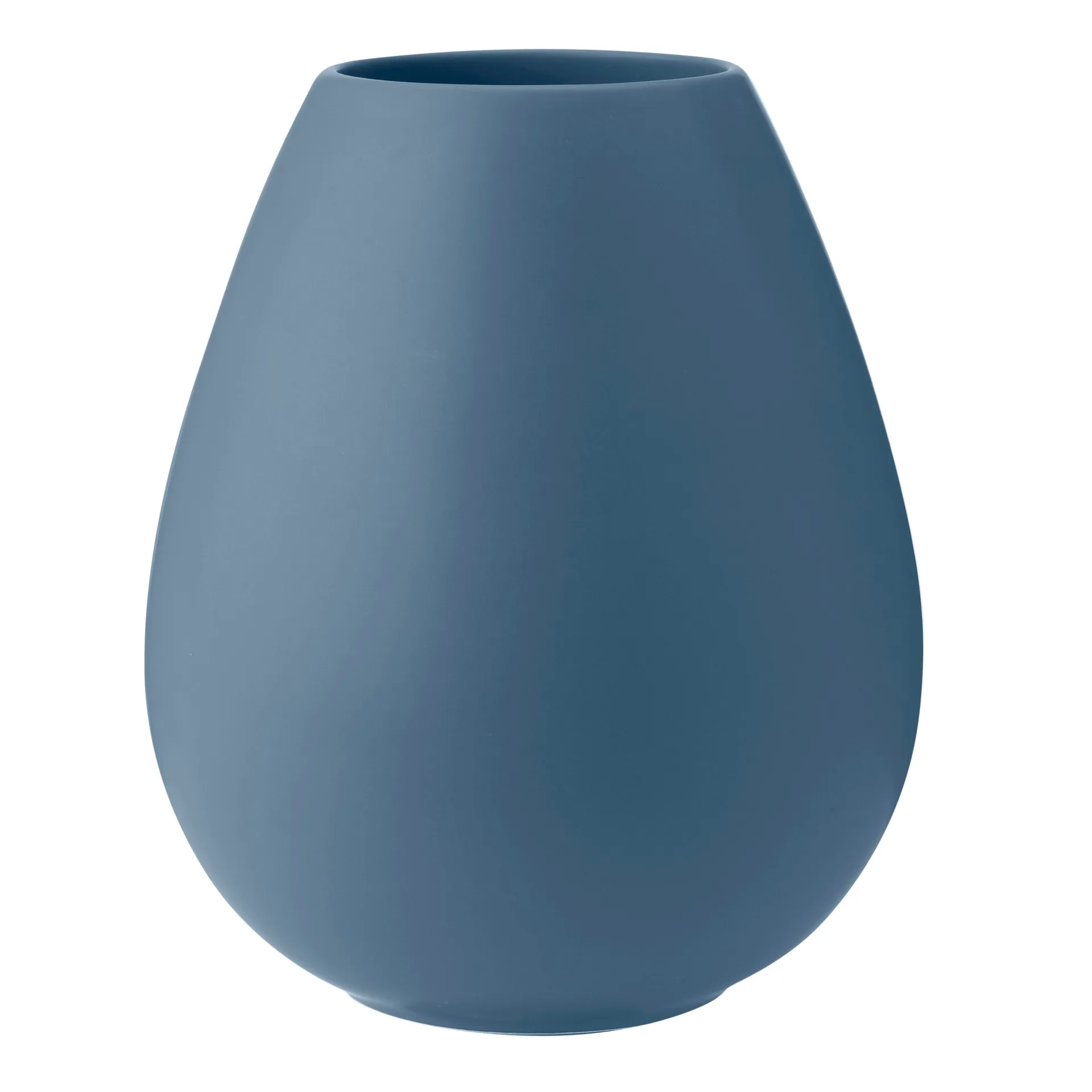 Jarrón Earth 24 cm, azul Knabstrup Keramik