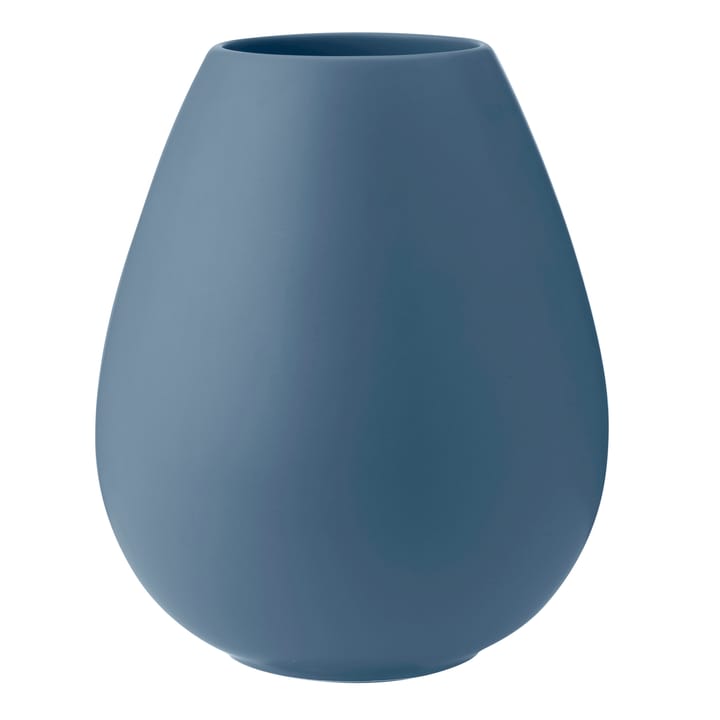Jarrón Earth 24 cm - azul - Knabstrup Keramik