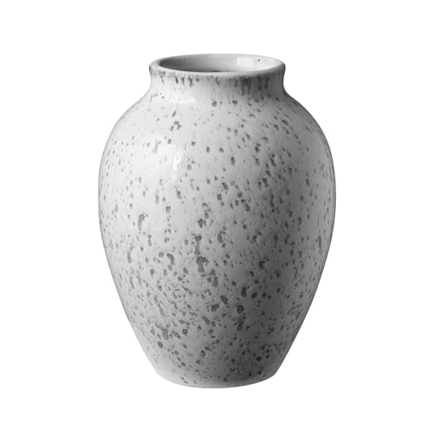 Jarrón Knabstrup 12,5 cm - blanco - Knabstrup Keramik