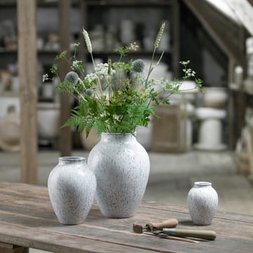 Jarrón Knabstrup 12,5 cm - blanco - Knabstrup Keramik