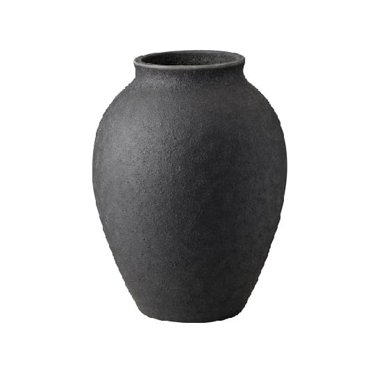 Jarrón Knabstrup 12,5 cm - negro - Knabstrup Keramik