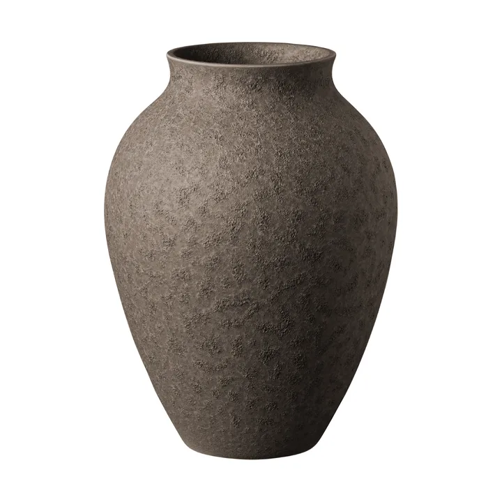 Jarrón Knabstrup 20 cm - corteza - Knabstrup Keramik