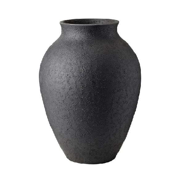 Jarrón Knabstrup 20 cm - negro - Knabstrup Keramik