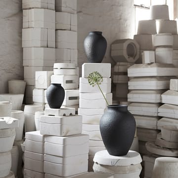 Jarrón Knabstrup 20 cm - negro - Knabstrup Keramik