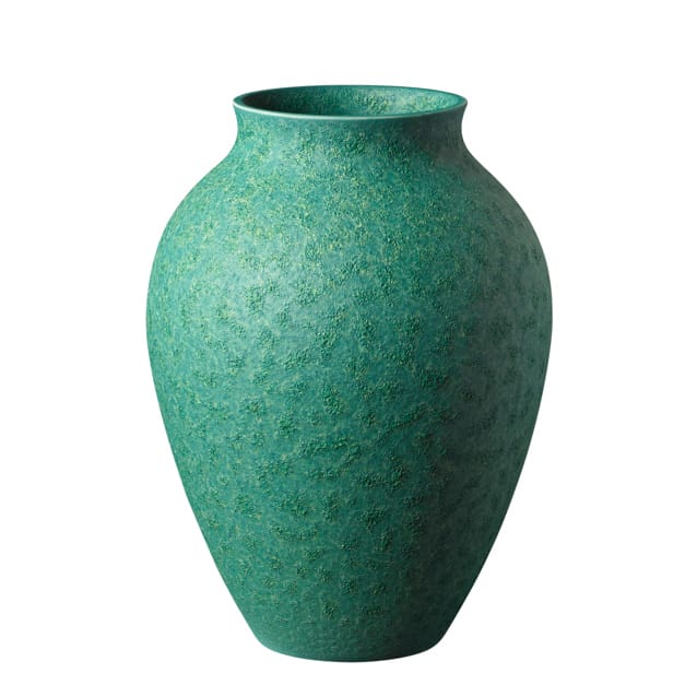 Jarrón Knabstrup 20 cm - verde - Knabstrup Keramik