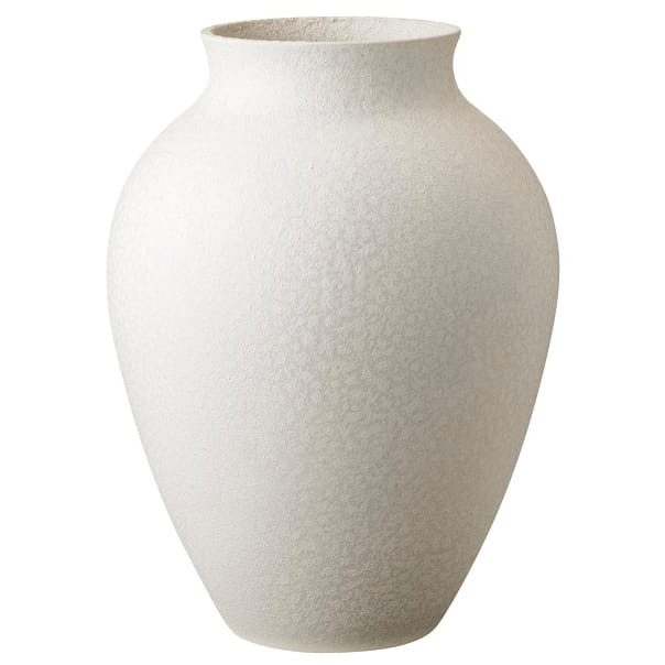 Jarrón Knabstrup 27 cm - blanco - Knabstrup Keramik