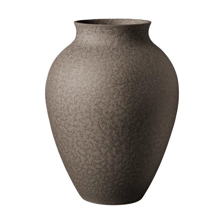 Jarrón Knabstrup 27 cm - corteza - Knabstrup Keramik