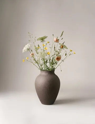 Jarrón Knabstrup 27 cm - corteza - Knabstrup Keramik