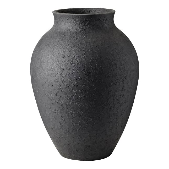 Jarrón Knabstrup 27 cm - negro - Knabstrup Keramik