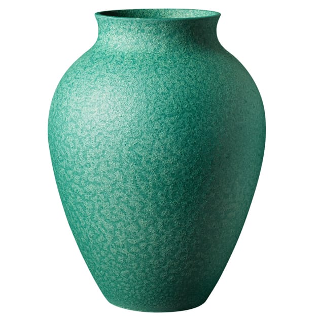 Jarrón Knabstrup 27 cm - verde - Knabstrup Keramik