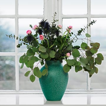 Jarrón Knabstrup 27 cm - verde - Knabstrup Keramik